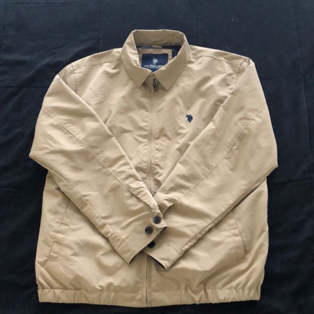 U.S. Polo Assn. Windbreaker
